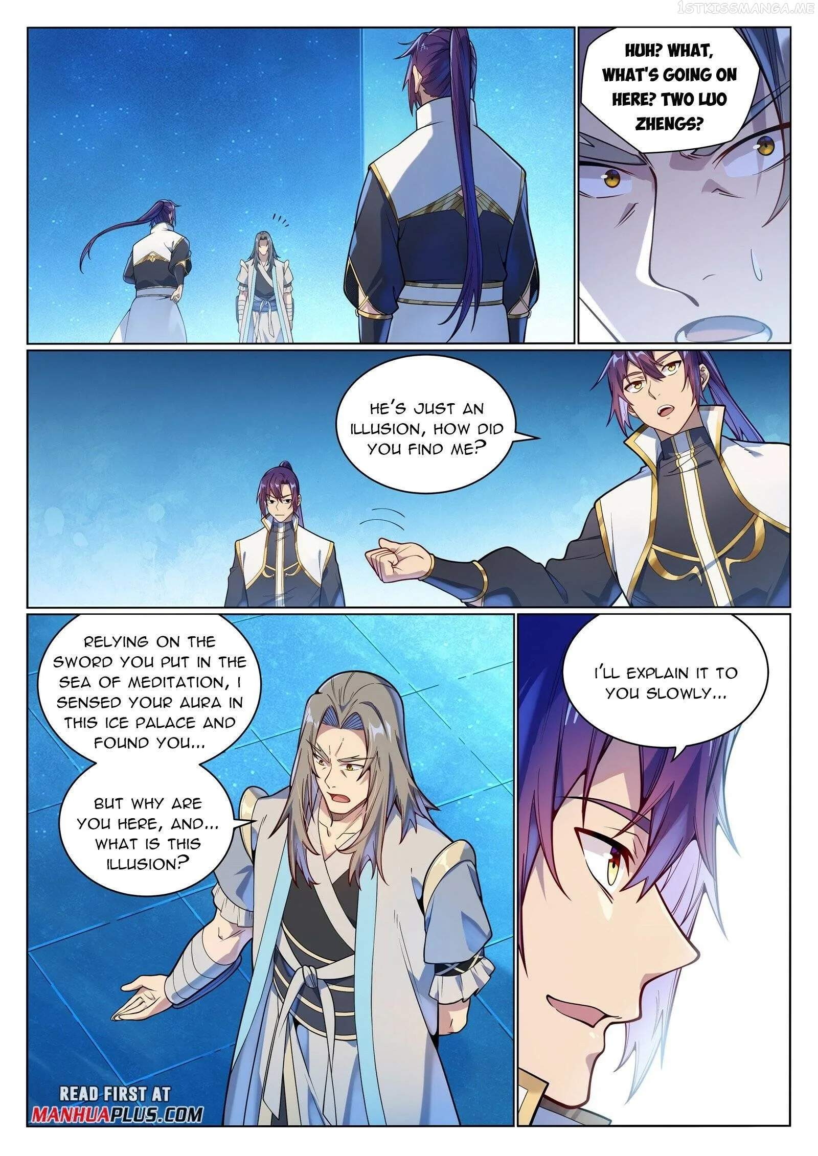 Apotheosis Chapter 1059 page 8