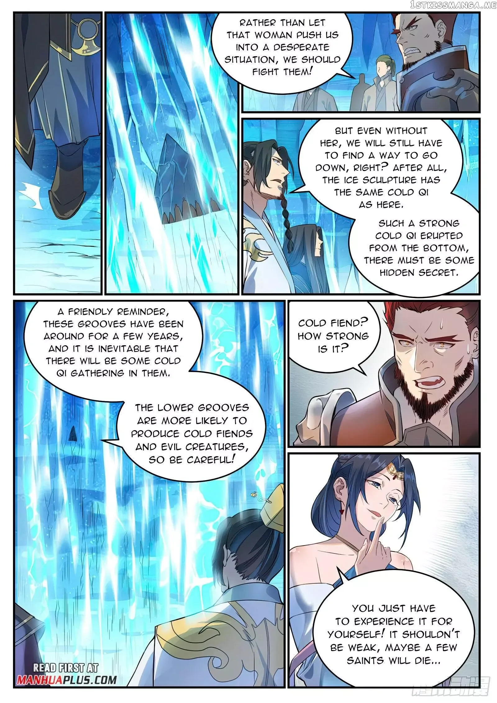 Apotheosis Chapter 1062 page 8