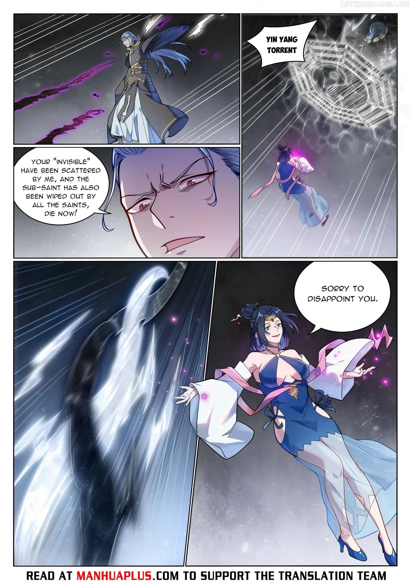 Apotheosis Chapter 1059 page 9