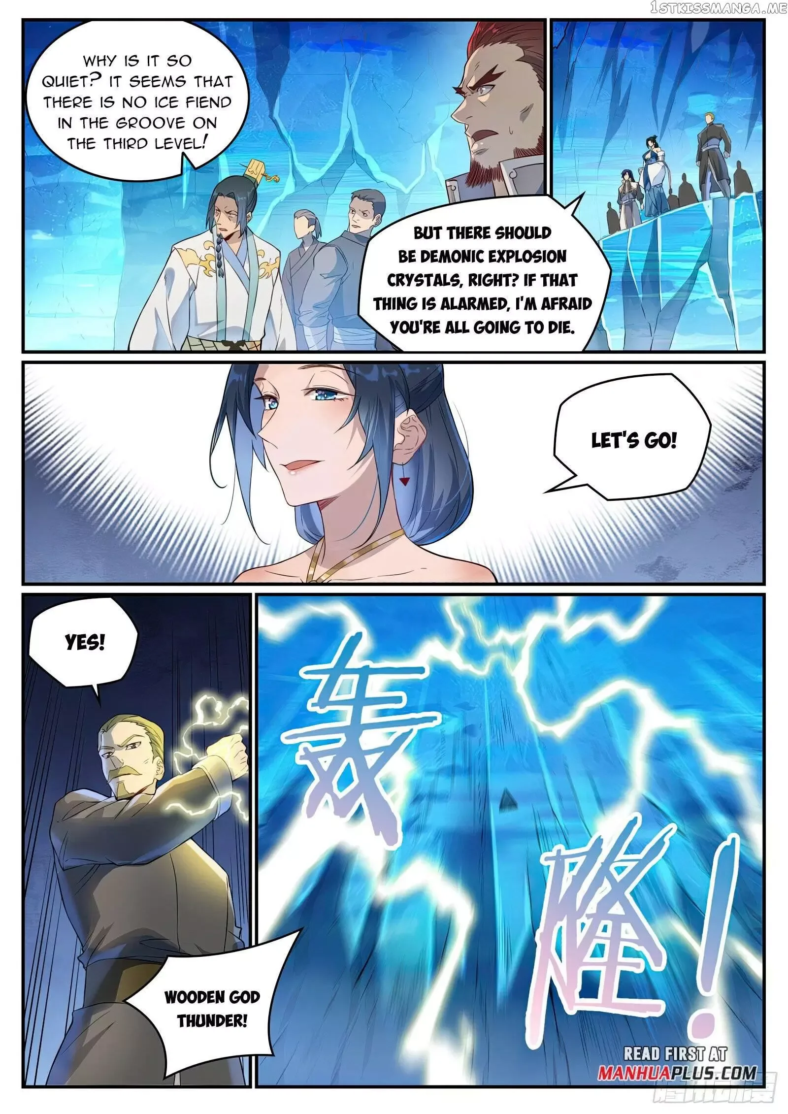 Apotheosis Chapter 1062 page 14