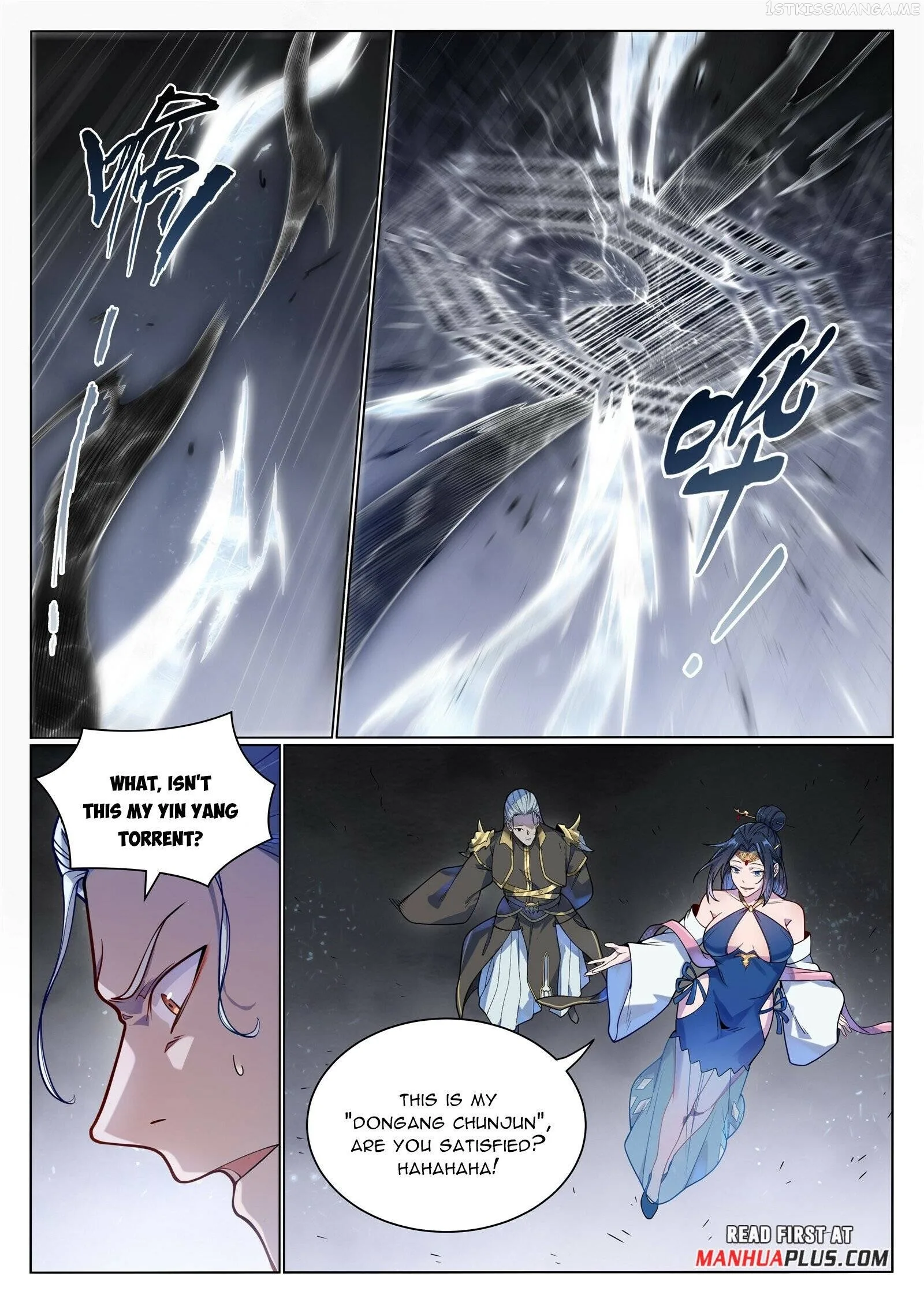 Apotheosis Chapter 1059 page 10