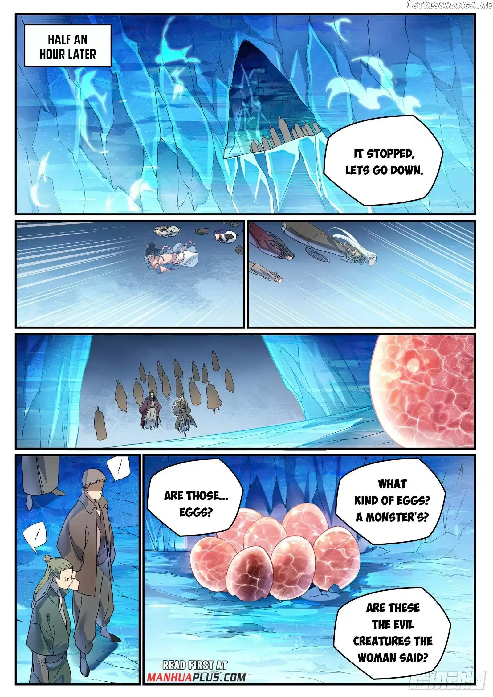 Apotheosis Chapter 1062 page 12