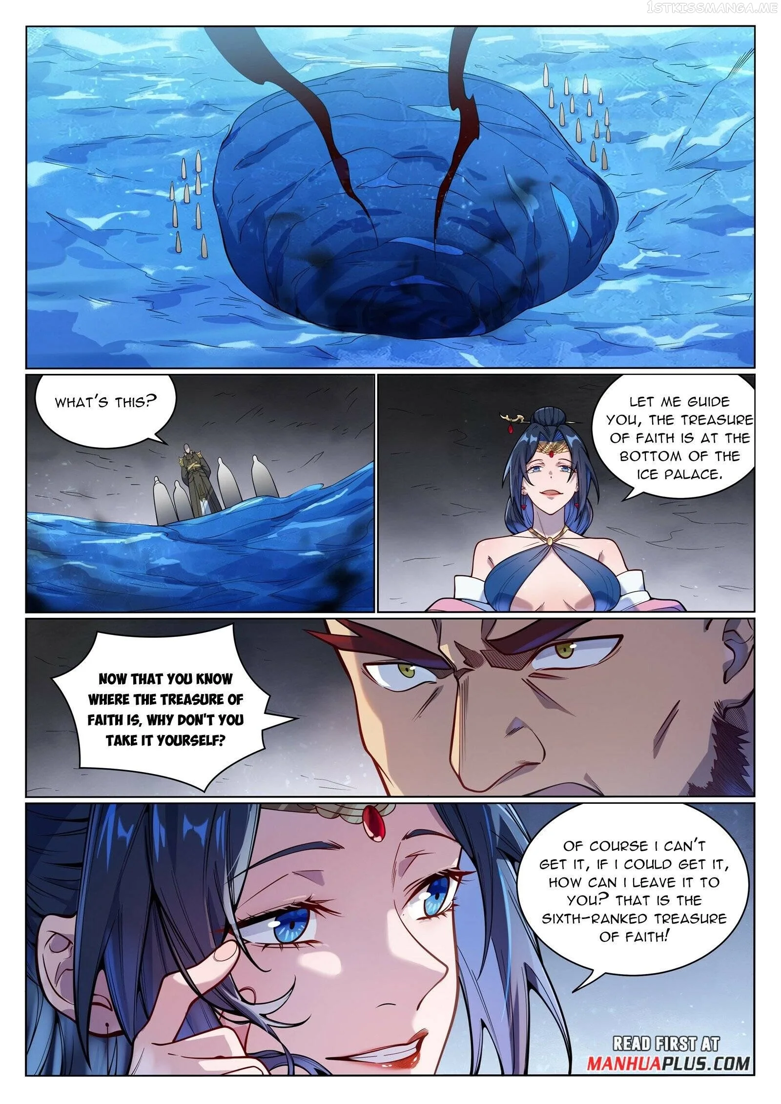 Apotheosis Chapter 1059 page 14