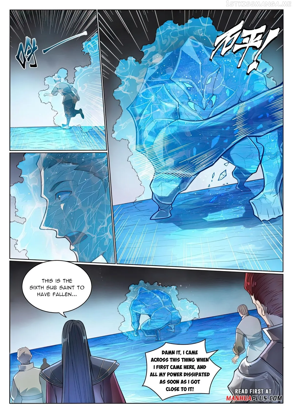 Apotheosis Chapter 1061 page 2