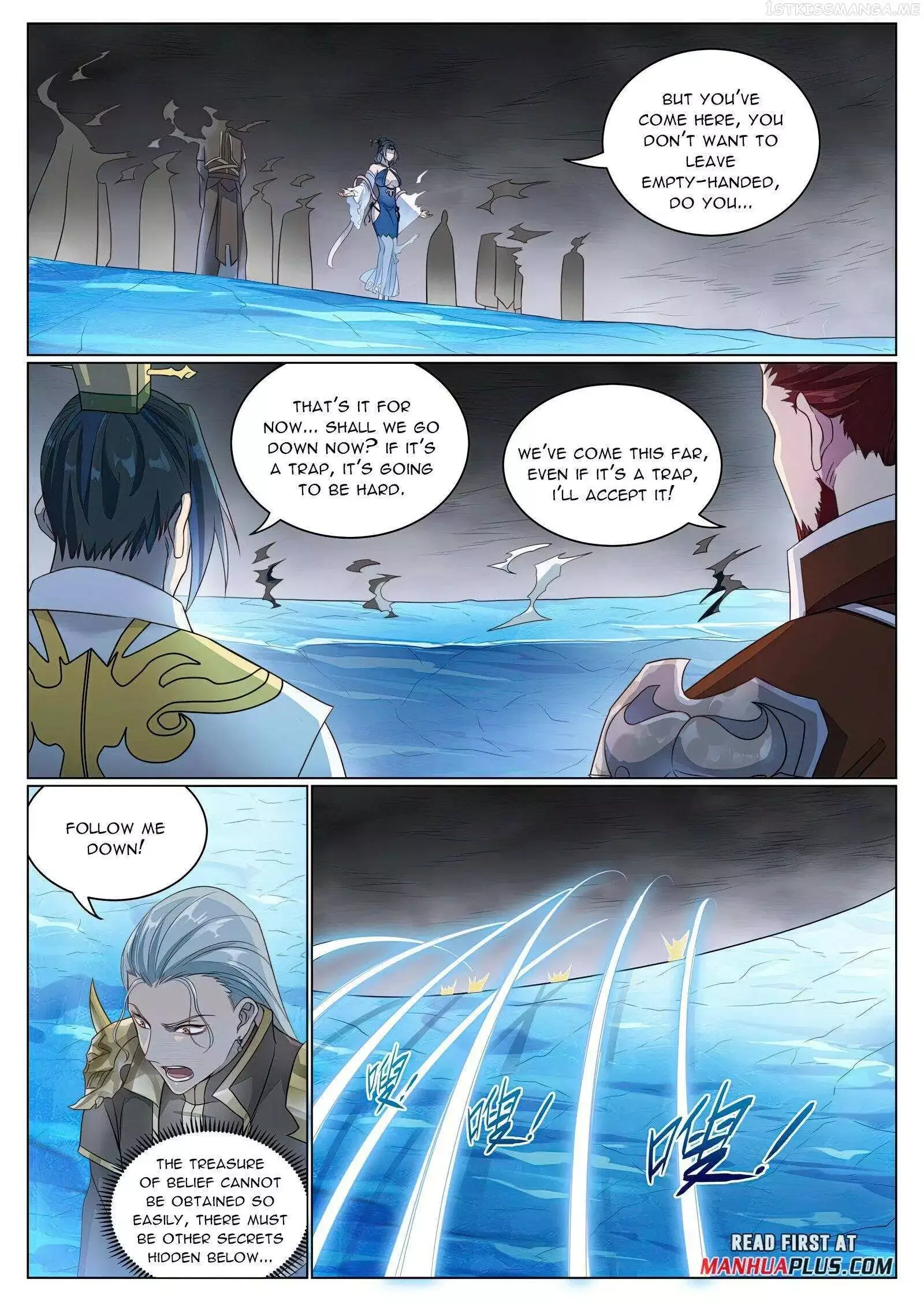 Apotheosis Chapter 1060 page 3