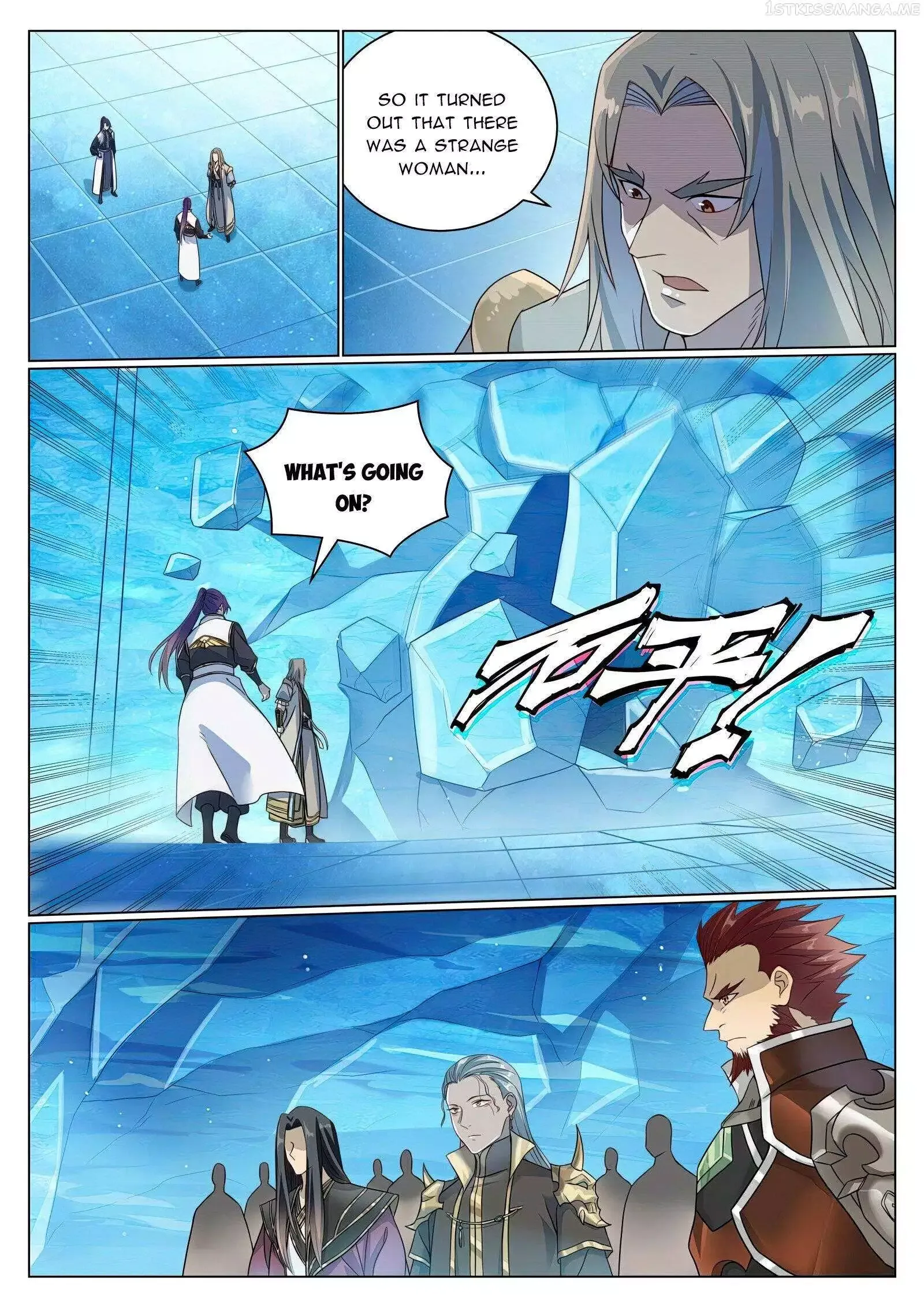 Apotheosis Chapter 1060 page 4