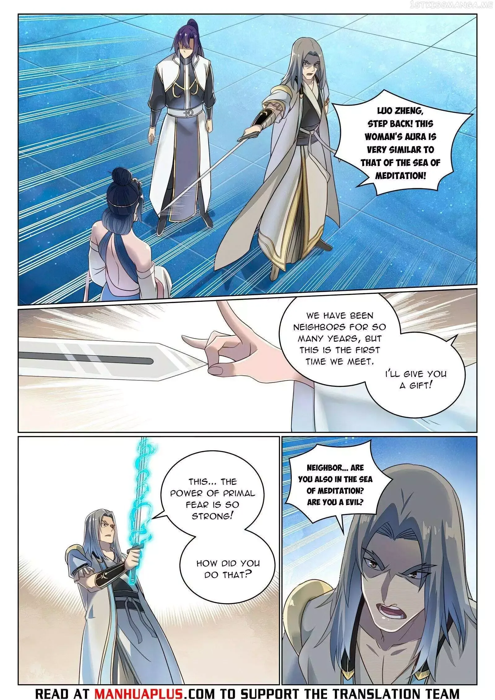 Apotheosis Chapter 1060 page 6