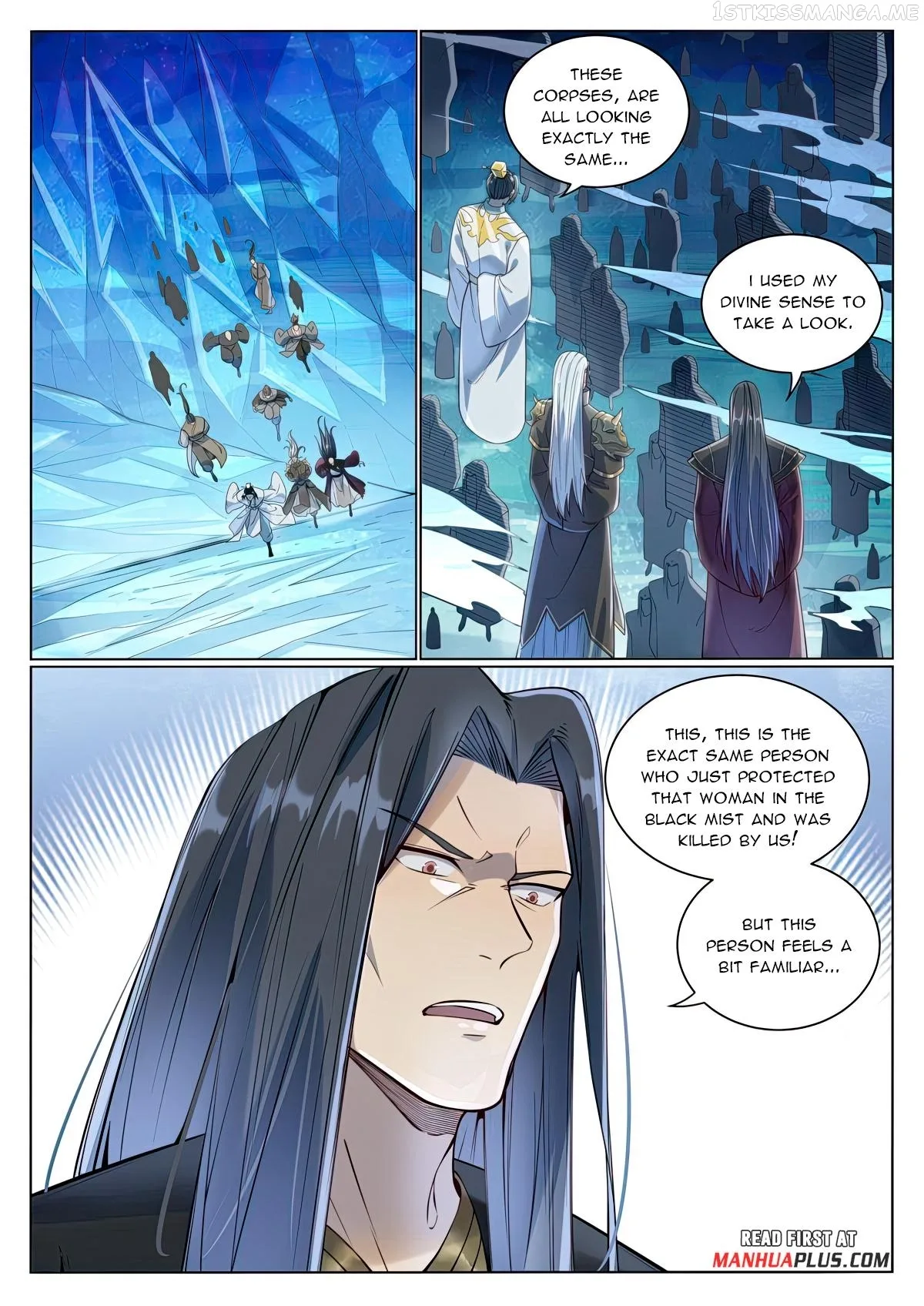 Apotheosis Chapter 1061 page 9