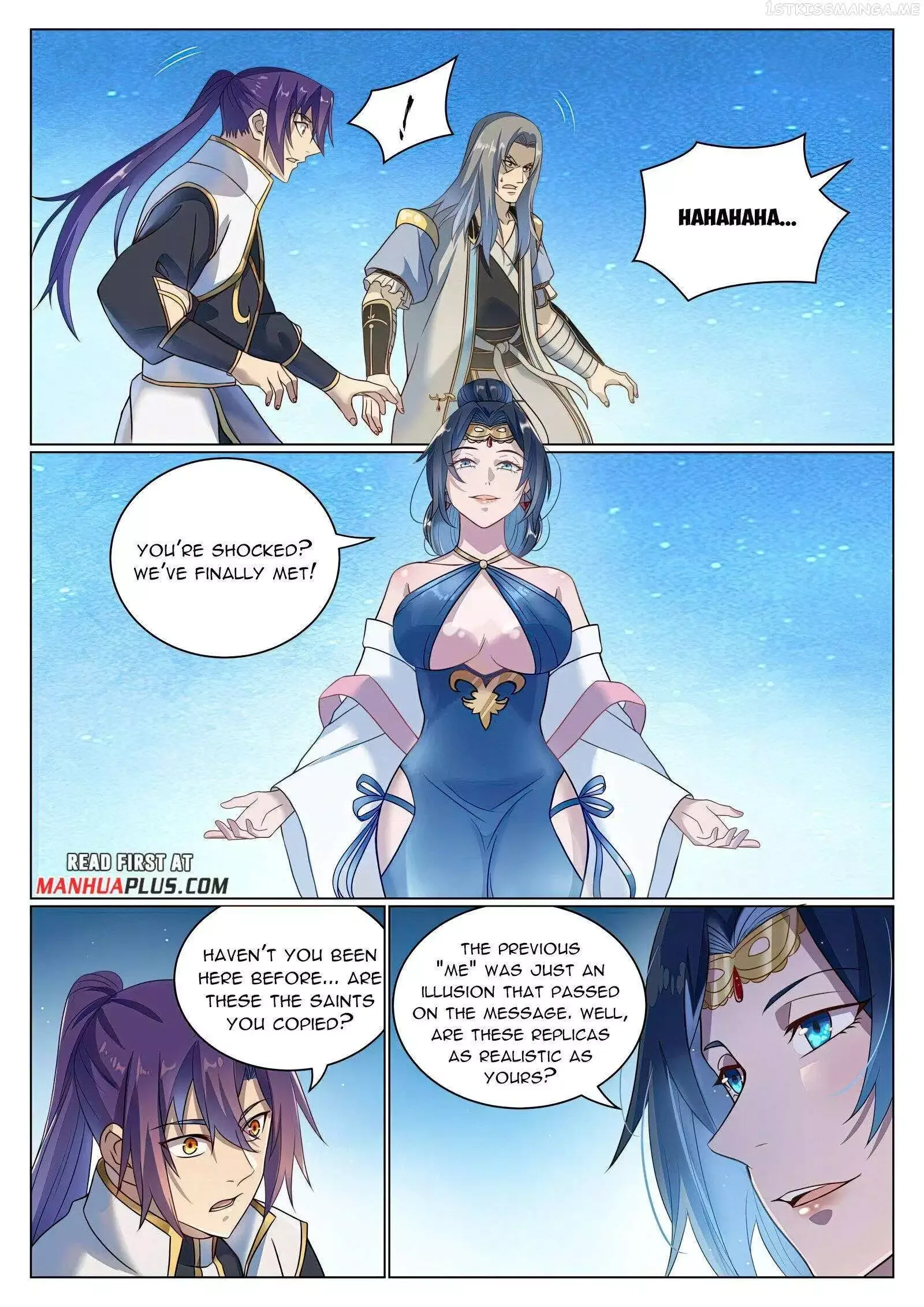 Apotheosis Chapter 1060 page 5