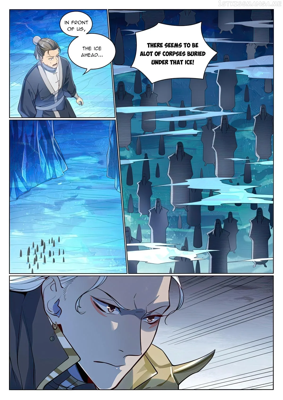 Apotheosis Chapter 1061 page 8