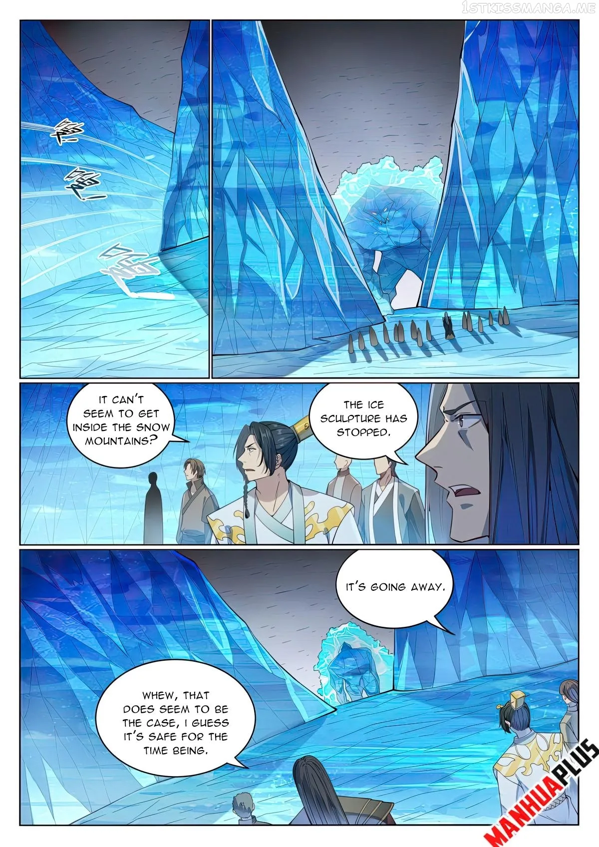 Apotheosis Chapter 1061 page 7