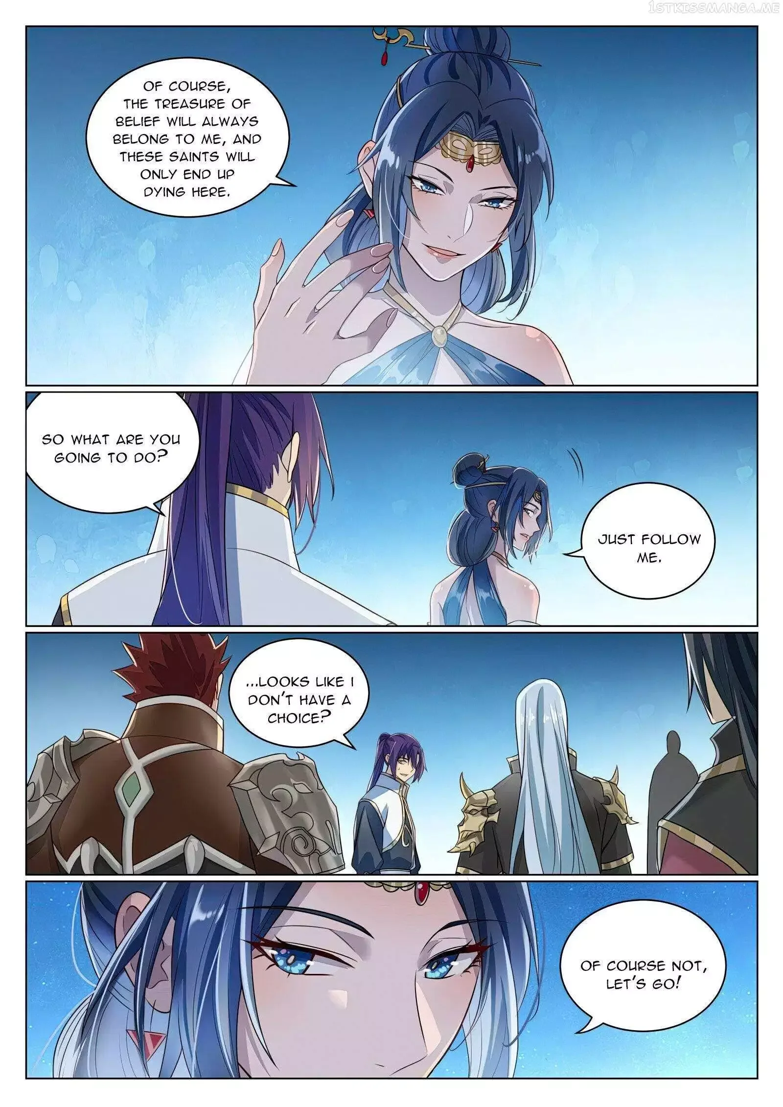 Apotheosis Chapter 1060 page 8