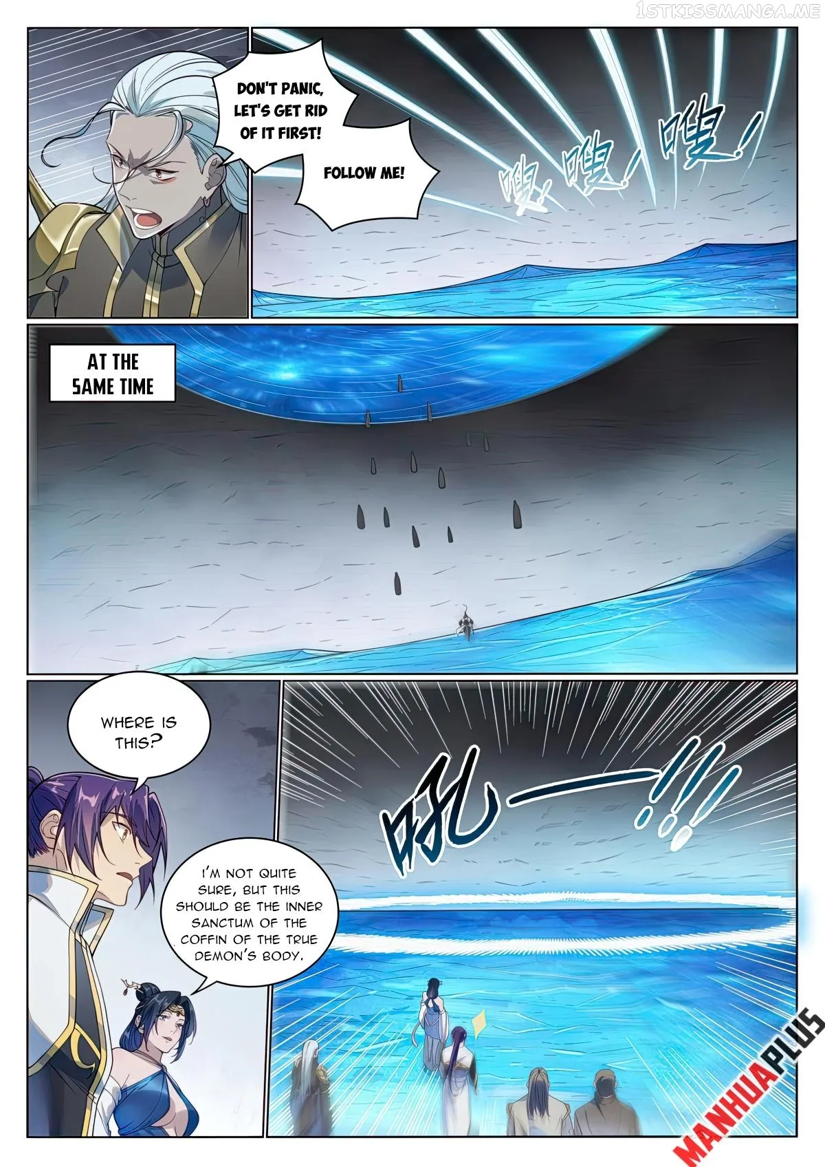 Apotheosis Chapter 1061 page 4