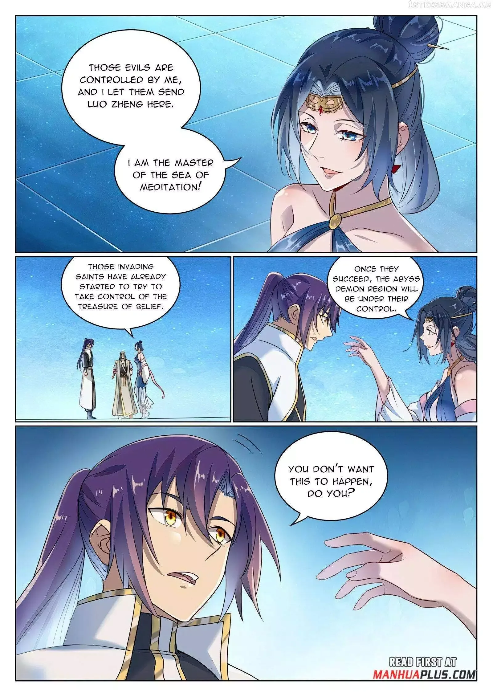 Apotheosis Chapter 1060 page 7
