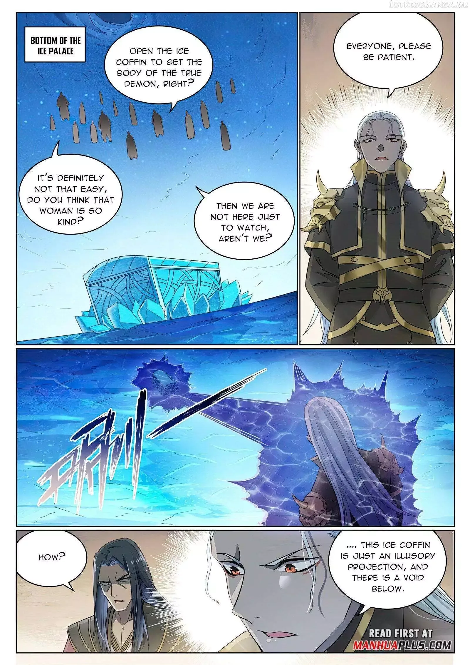 Apotheosis Chapter 1060 page 9