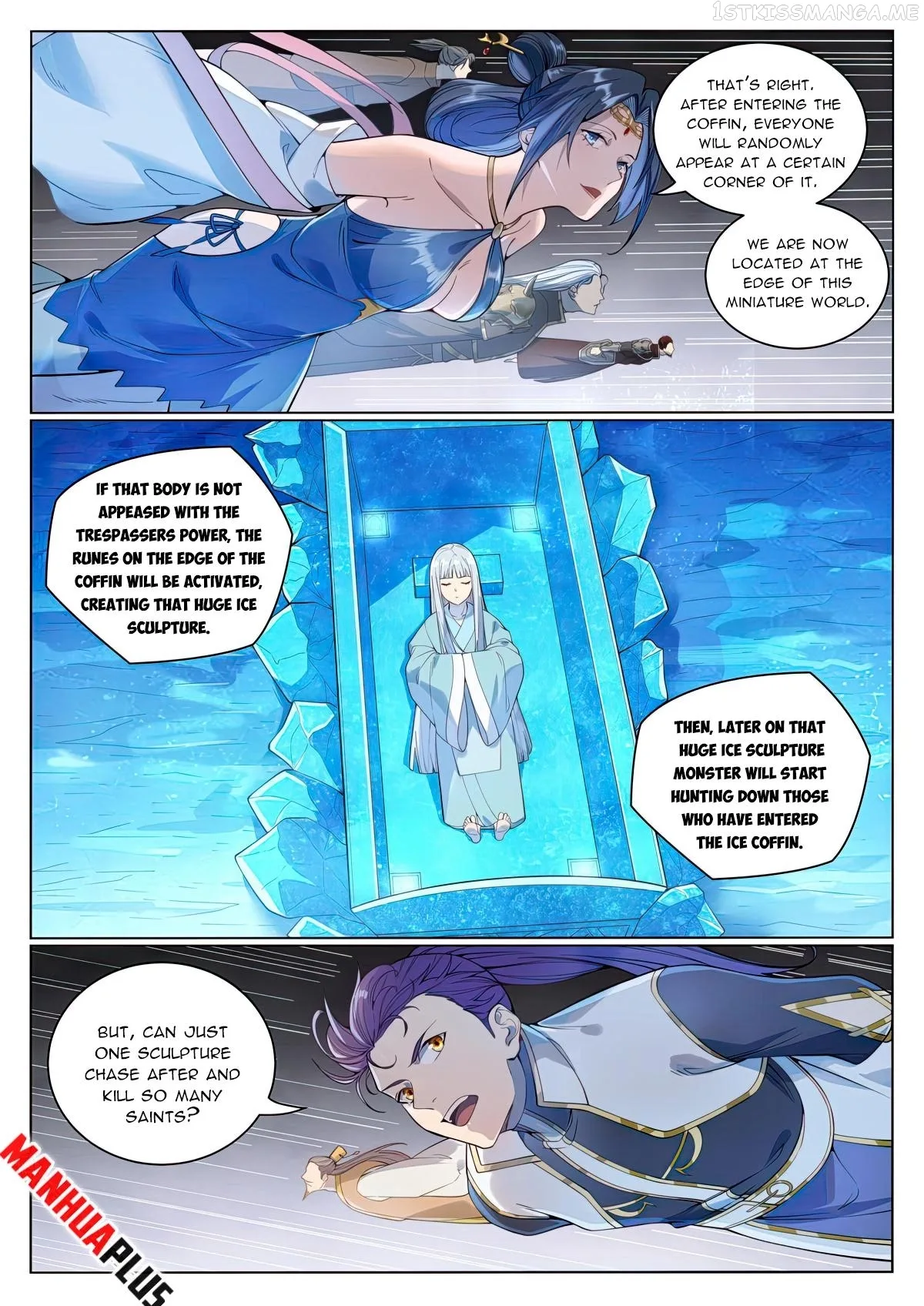 Apotheosis Chapter 1061 page 14