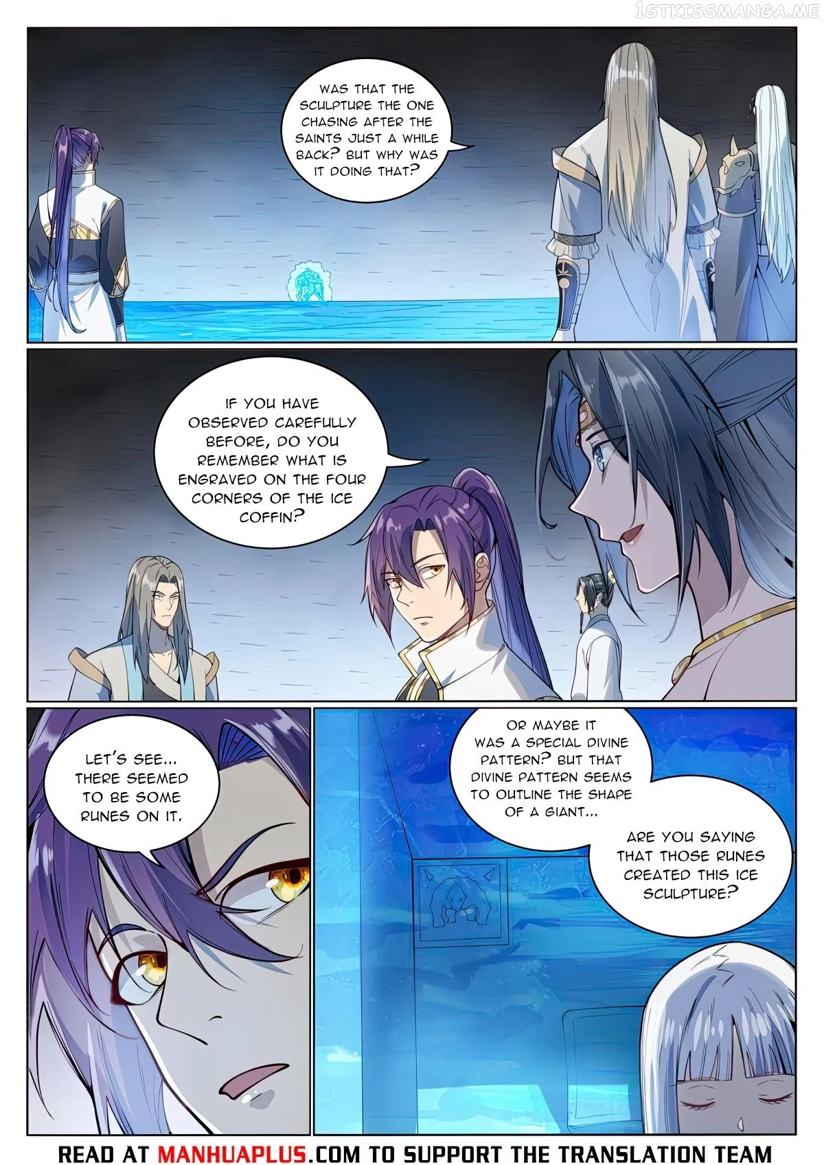 Apotheosis Chapter 1061 page 12