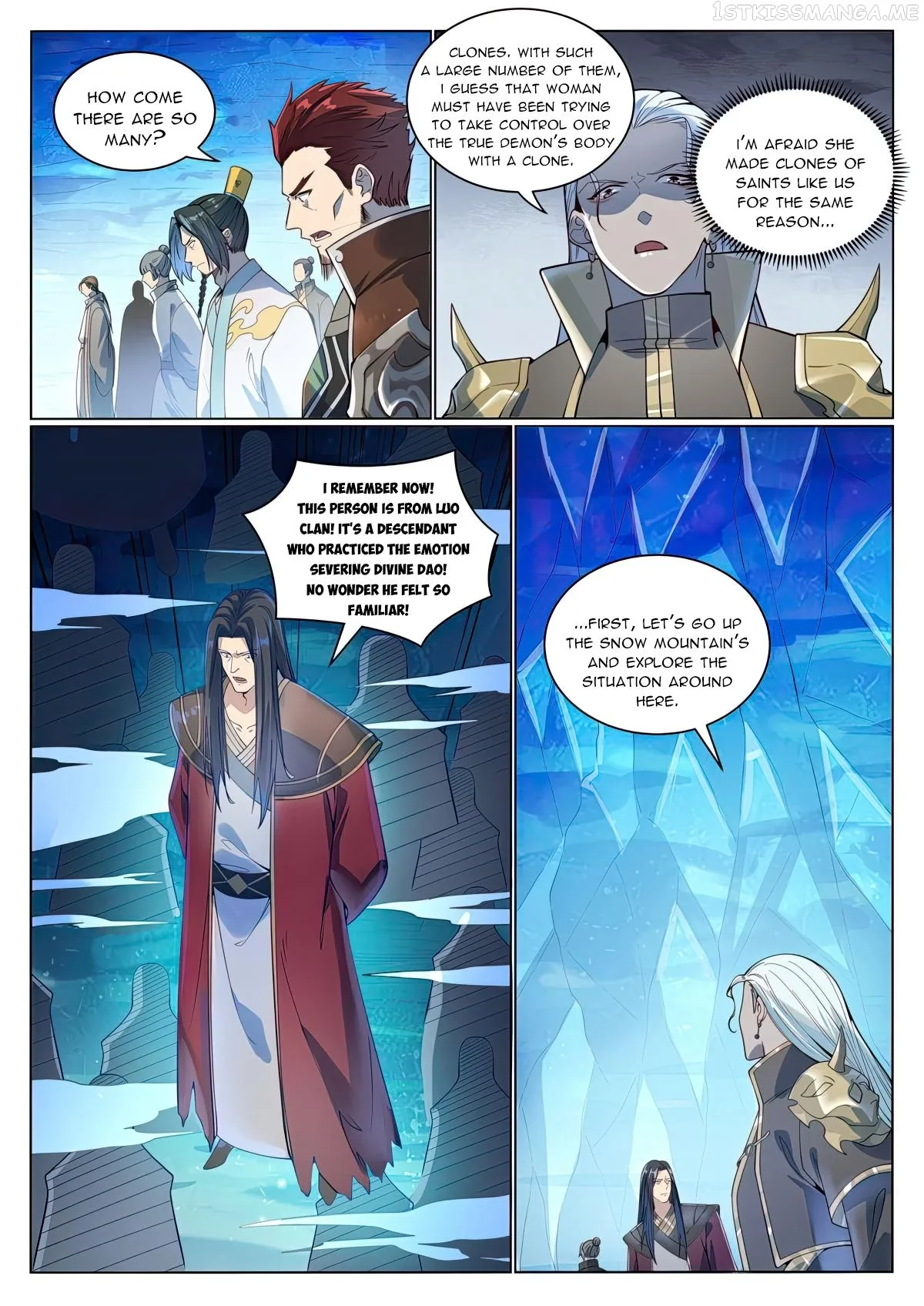 Apotheosis Chapter 1061 page 10