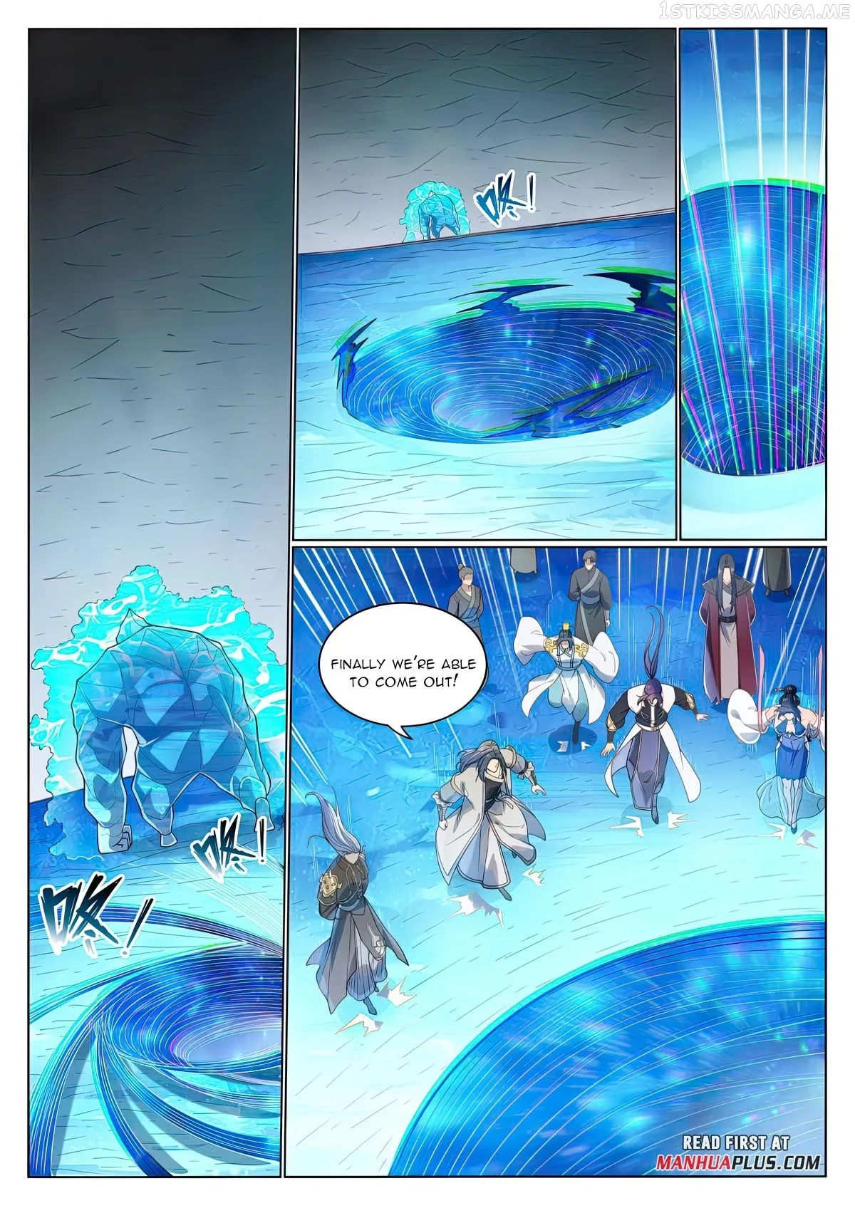 Apotheosis Chapter 1061 page 11