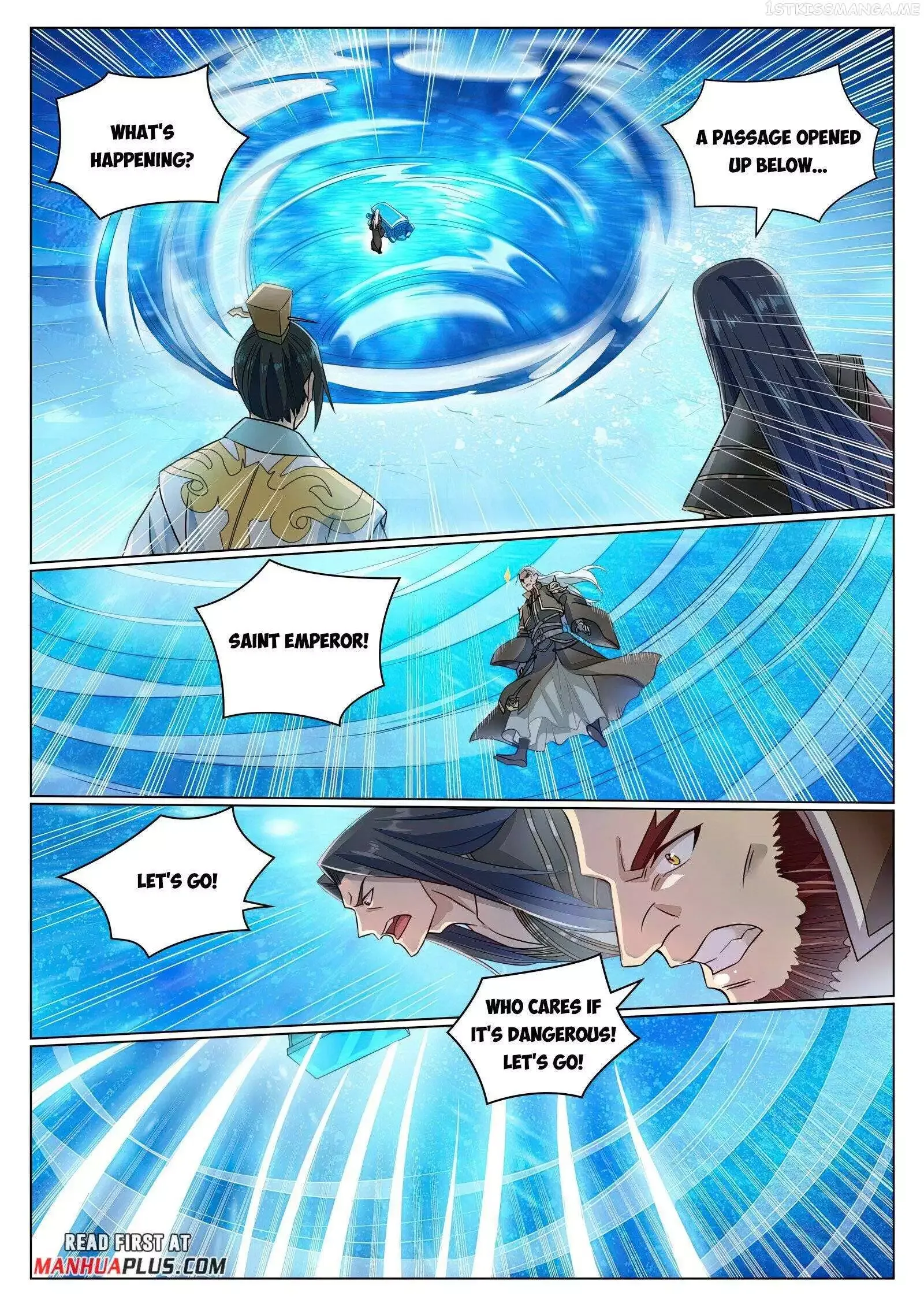 Apotheosis Chapter 1060 page 11