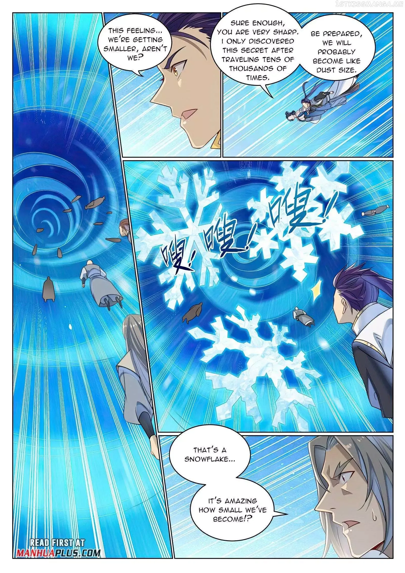 Apotheosis Chapter 1060 page 15