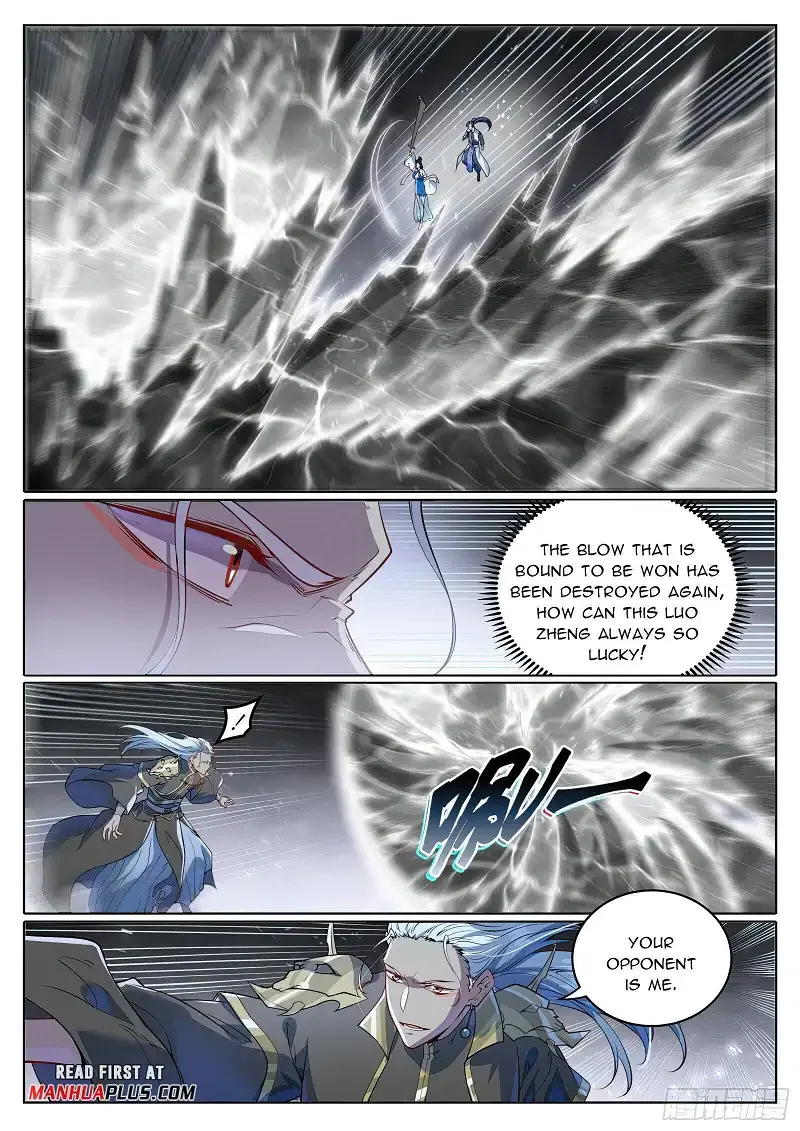 Apotheosis Chapter 1064 page 8