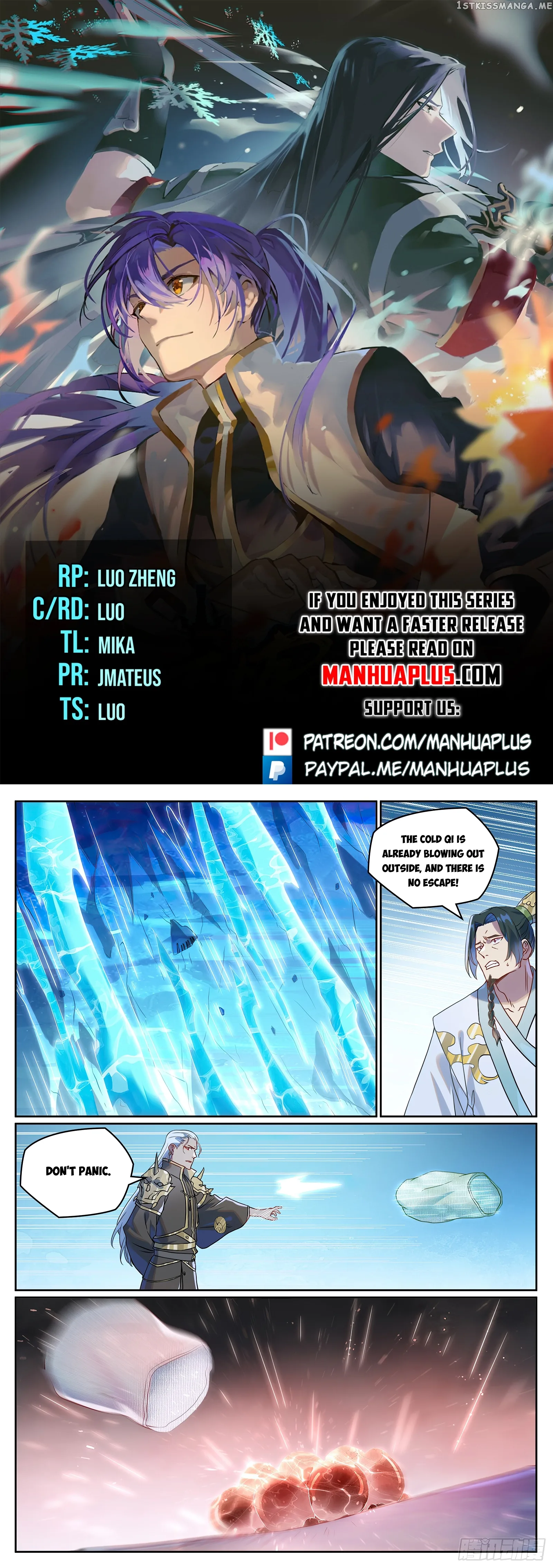 Apotheosis Chapter 1063 page 1