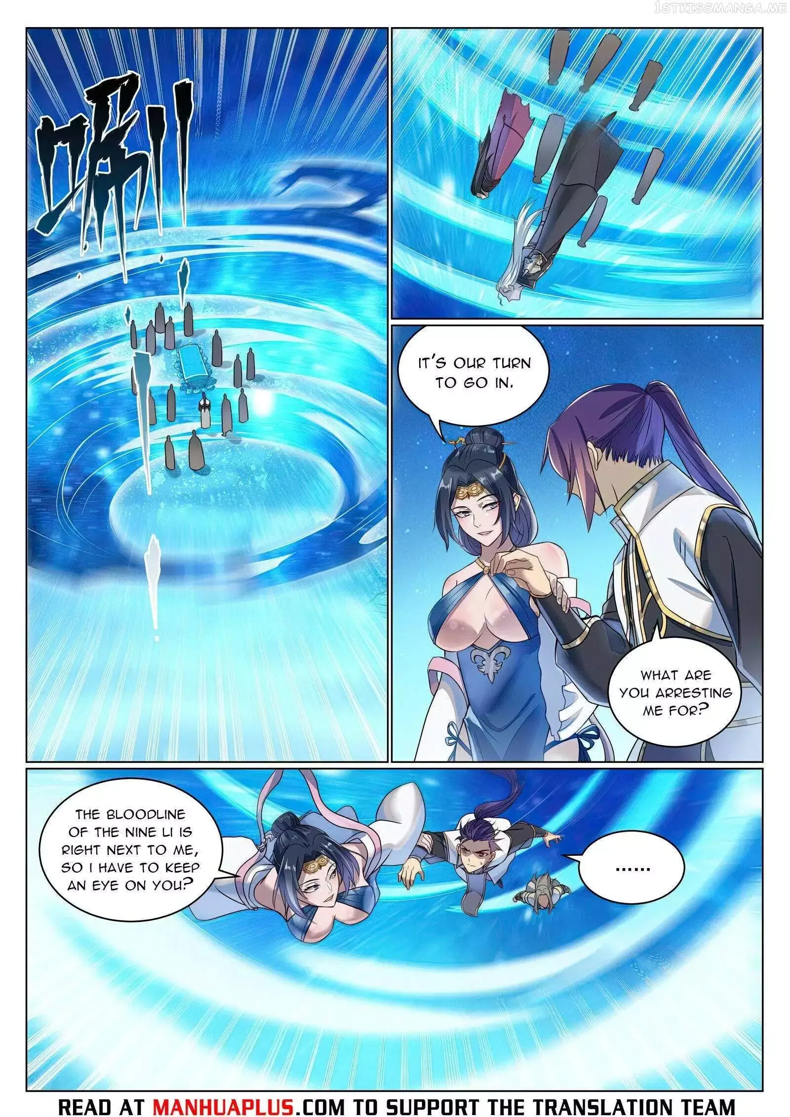 Apotheosis Chapter 1060 page 14