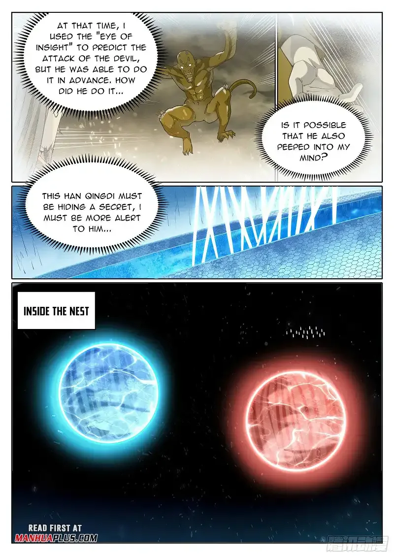Apotheosis Chapter 1064 page 12