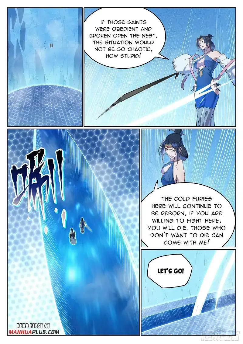 Apotheosis Chapter 1064 page 10