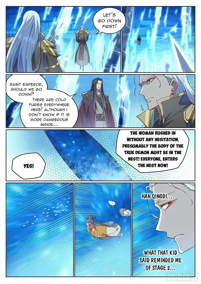 Apotheosis Chapter 1064 page 11