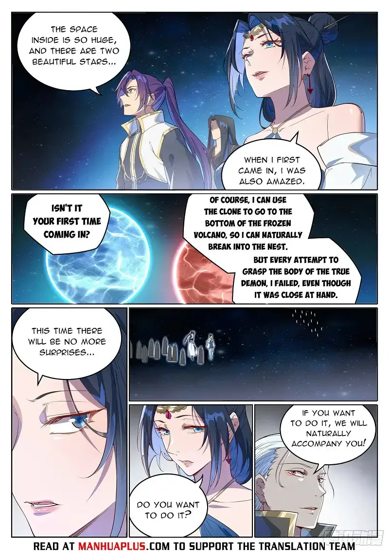 Apotheosis Chapter 1064 page 13