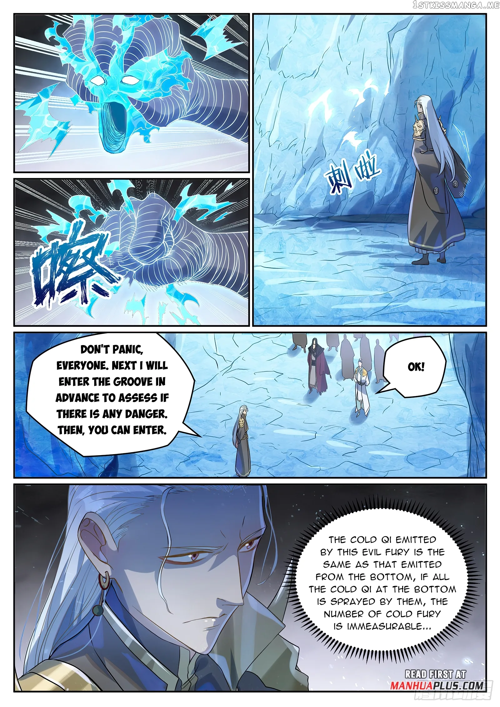 Apotheosis Chapter 1063 page 8