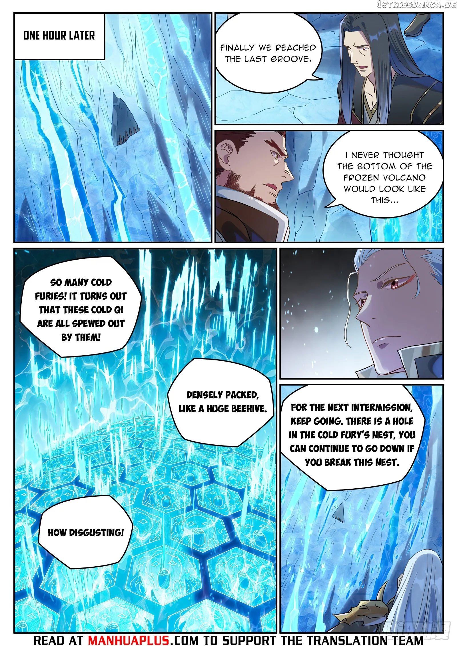 Apotheosis Chapter 1063 page 9