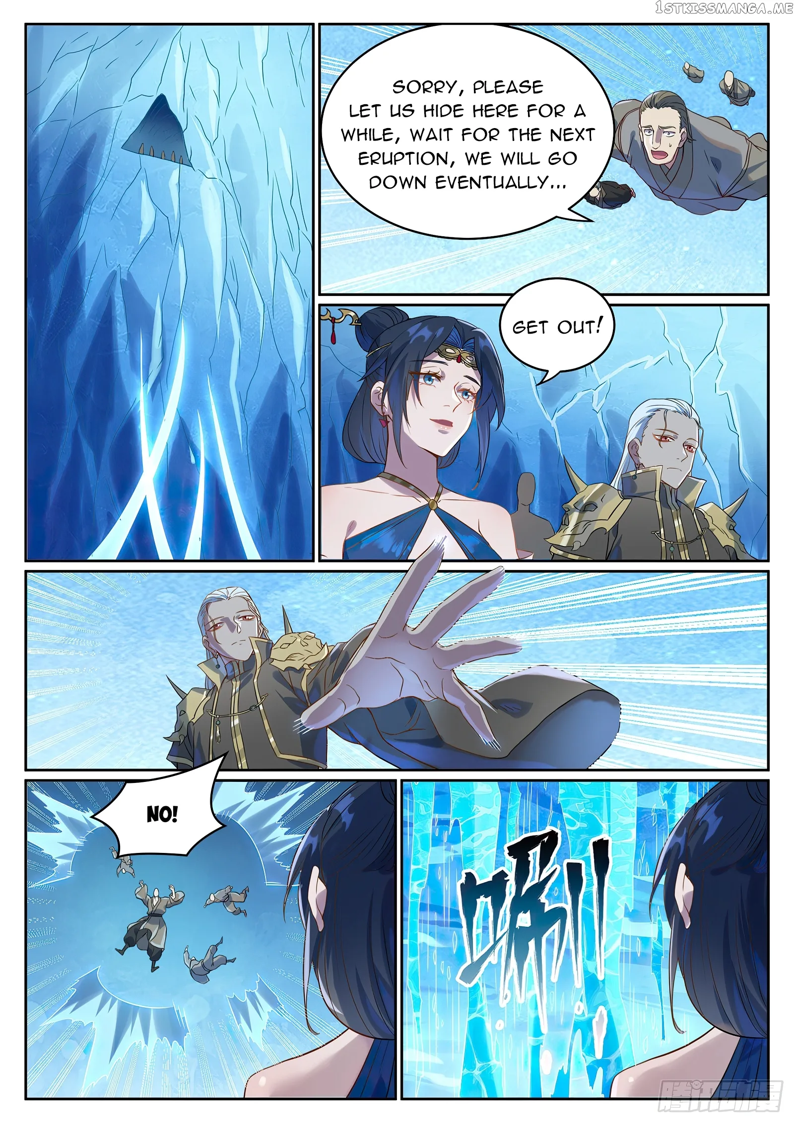 Apotheosis Chapter 1063 page 7