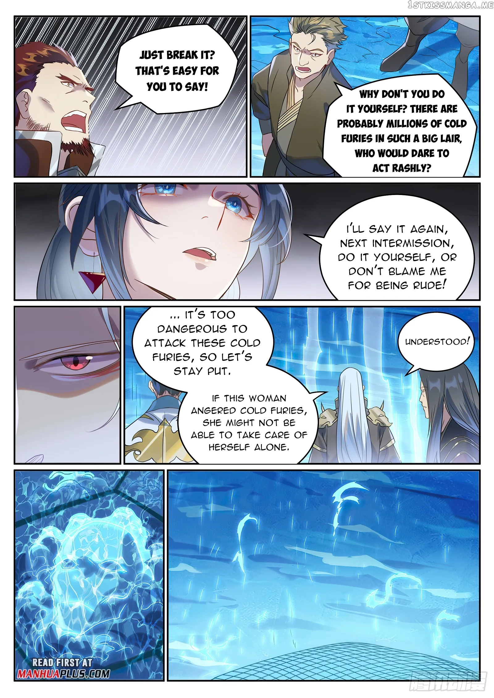 Apotheosis Chapter 1063 page 10
