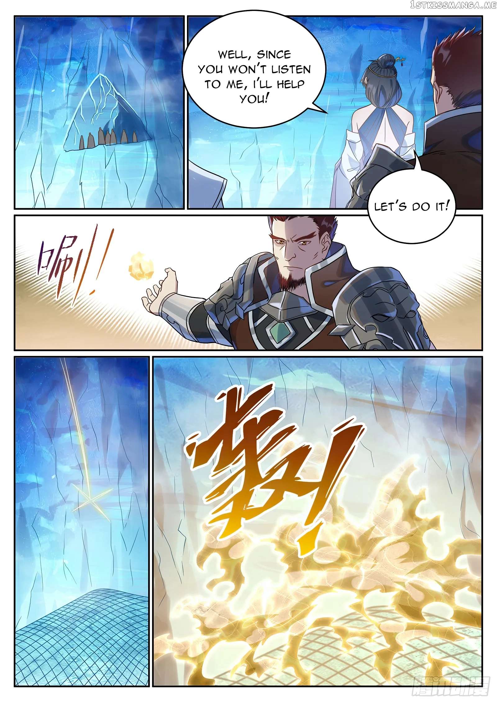 Apotheosis Chapter 1063 page 11