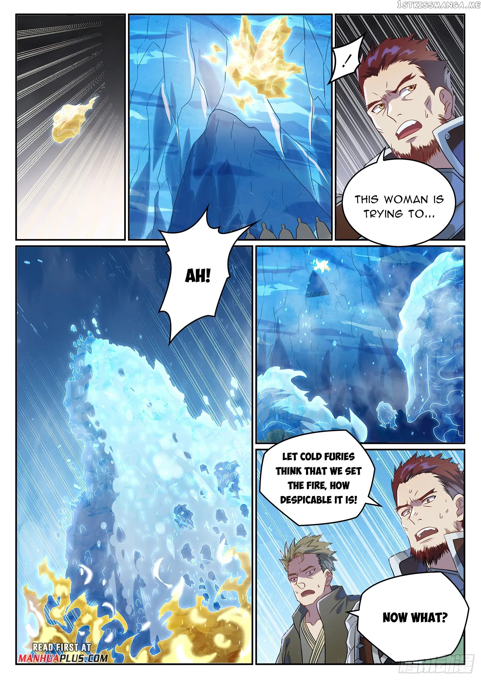 Apotheosis Chapter 1063 page 12