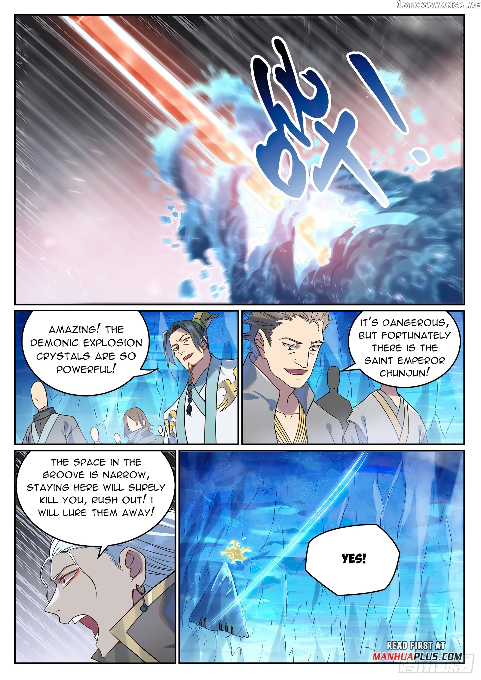 Apotheosis Chapter 1063 page 14