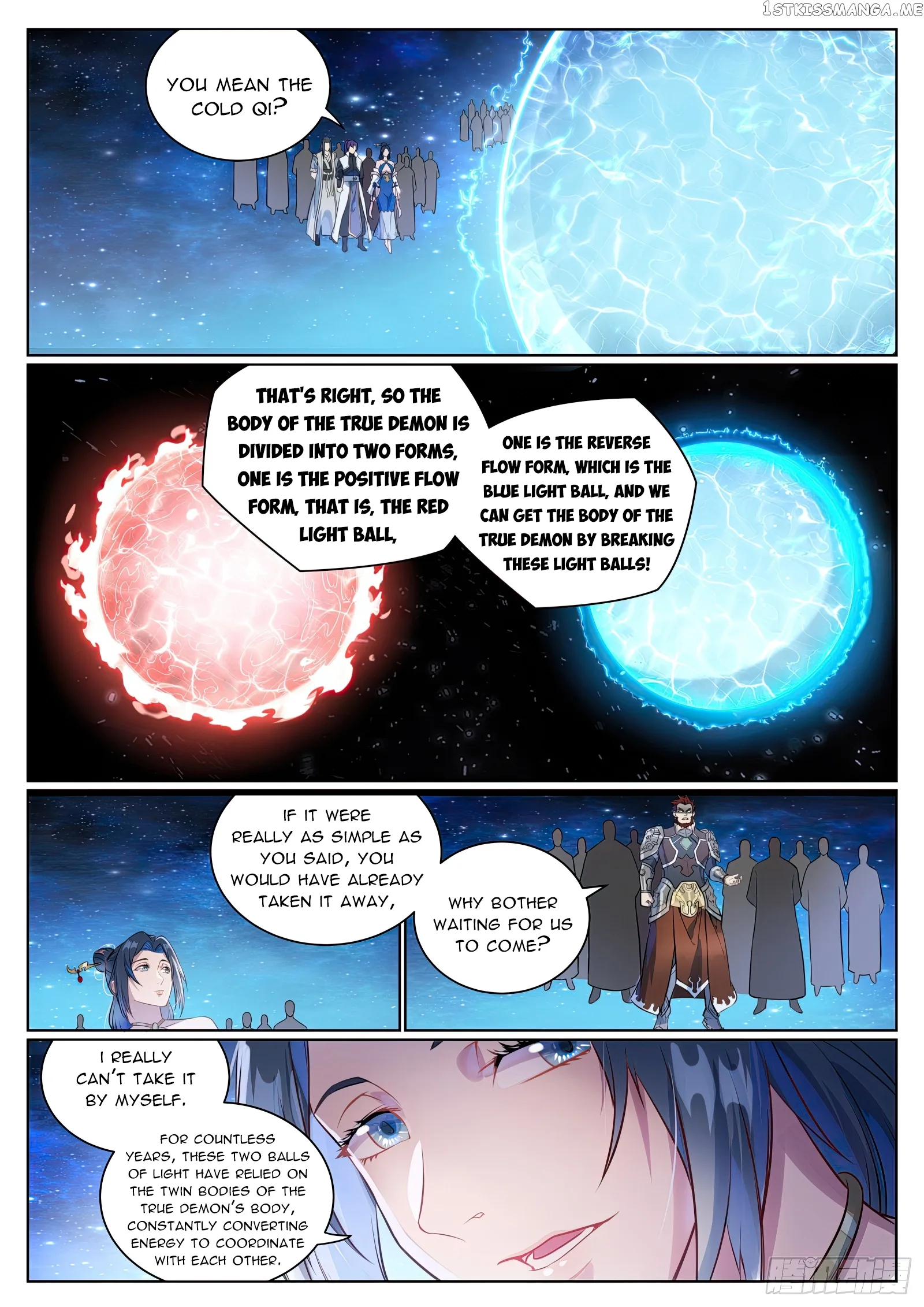 Apotheosis Chapter 1065 page 3