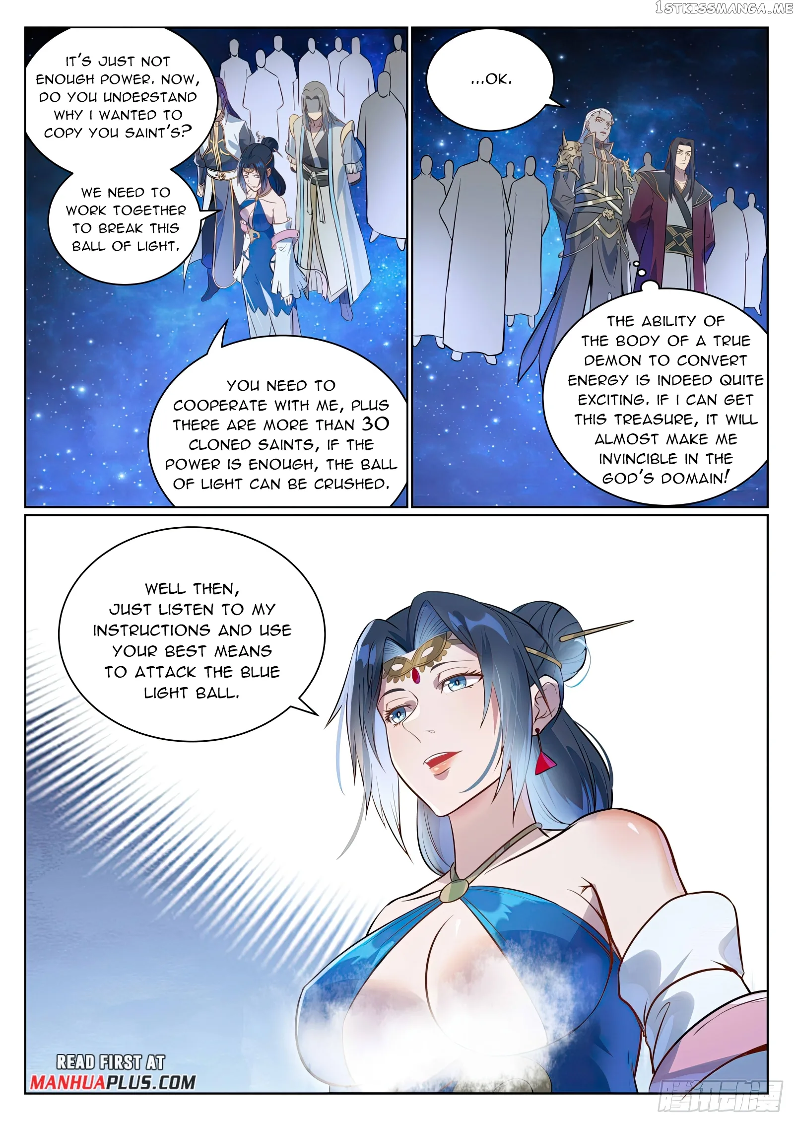 Apotheosis Chapter 1065 page 8