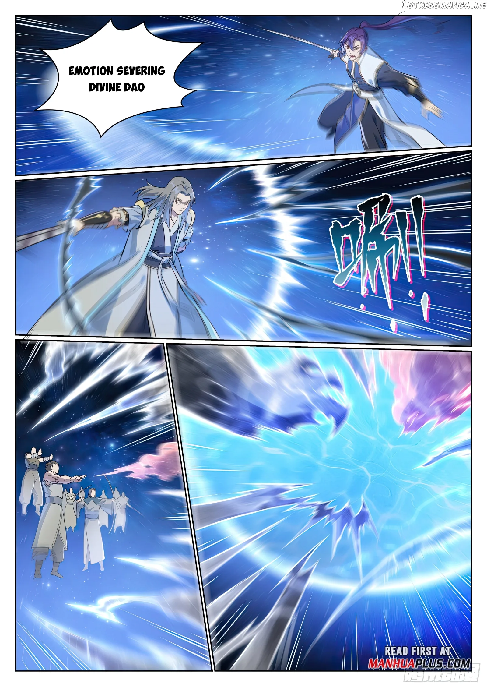 Apotheosis Chapter 1065 page 10