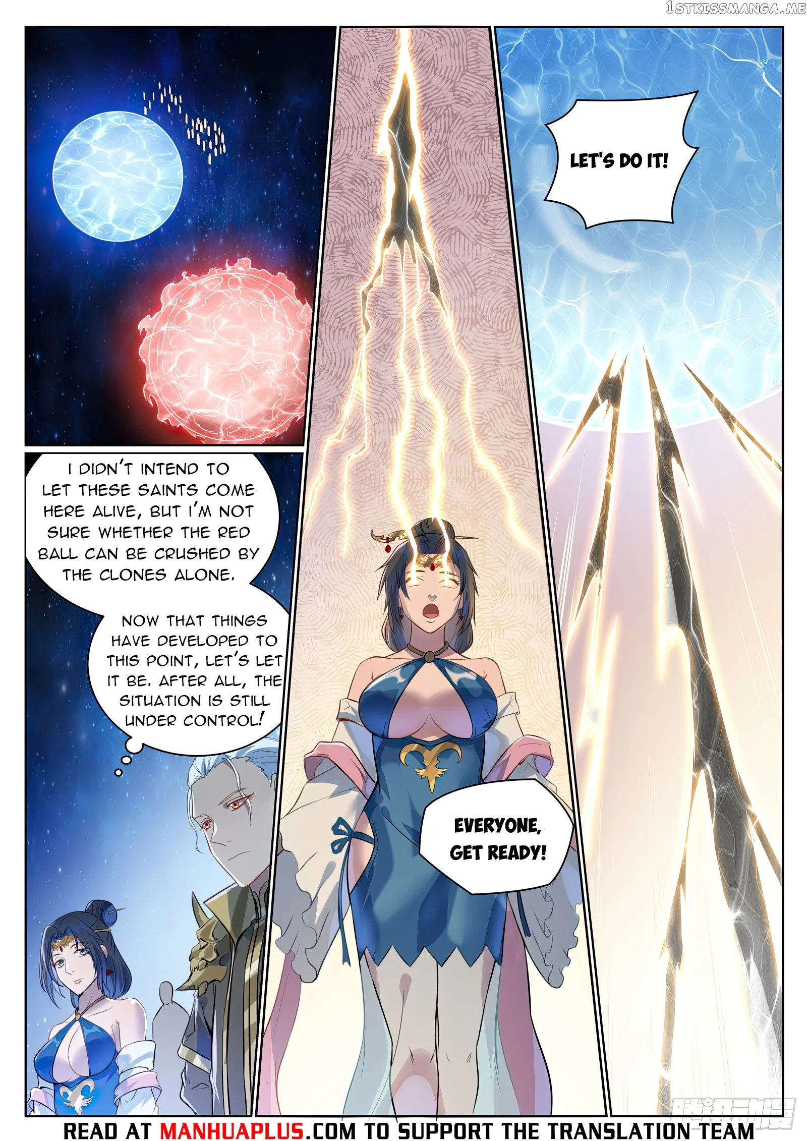 Apotheosis Chapter 1065 page 9