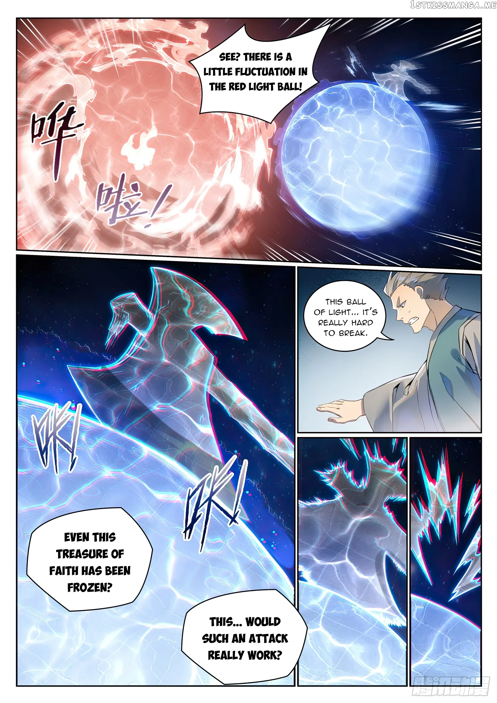 Apotheosis Chapter 1065 page 7