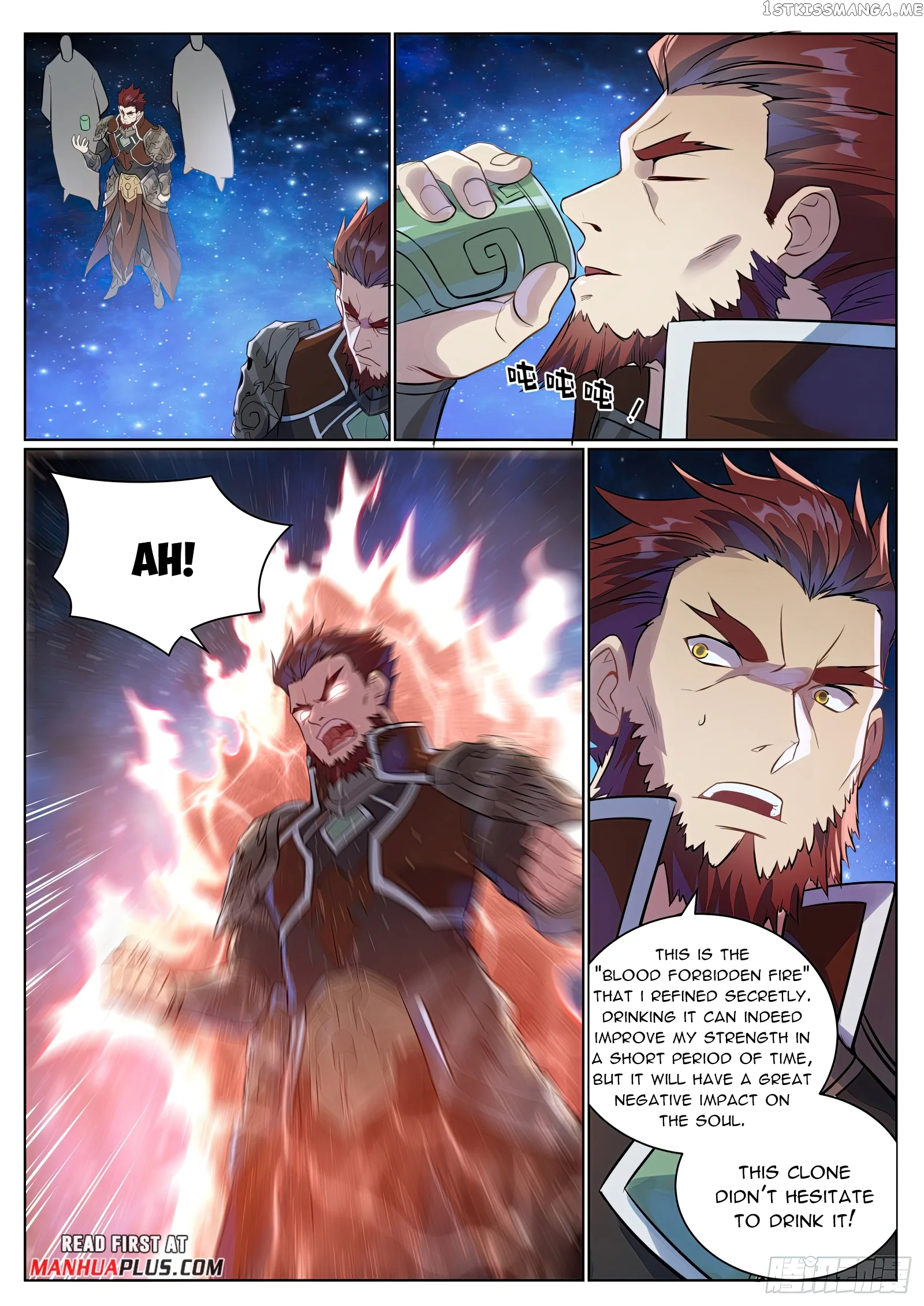 Apotheosis Chapter 1065 page 12