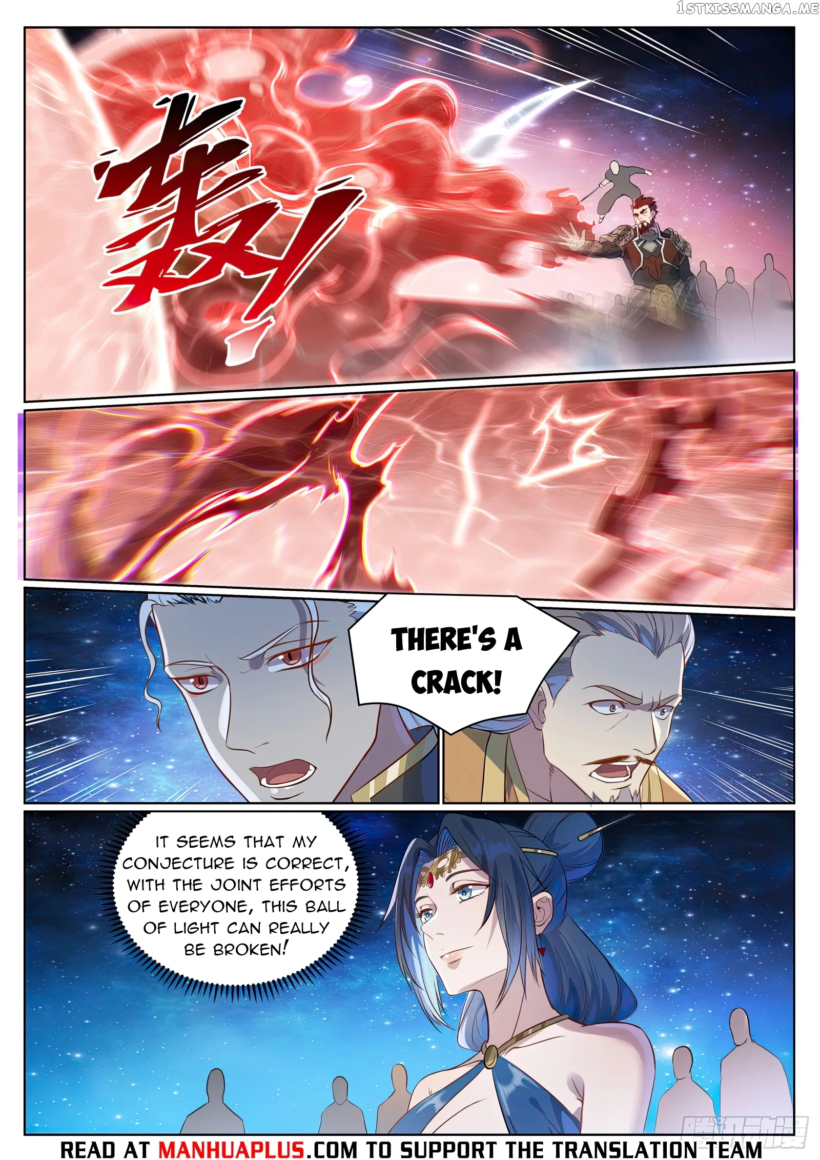 Apotheosis Chapter 1065 page 13
