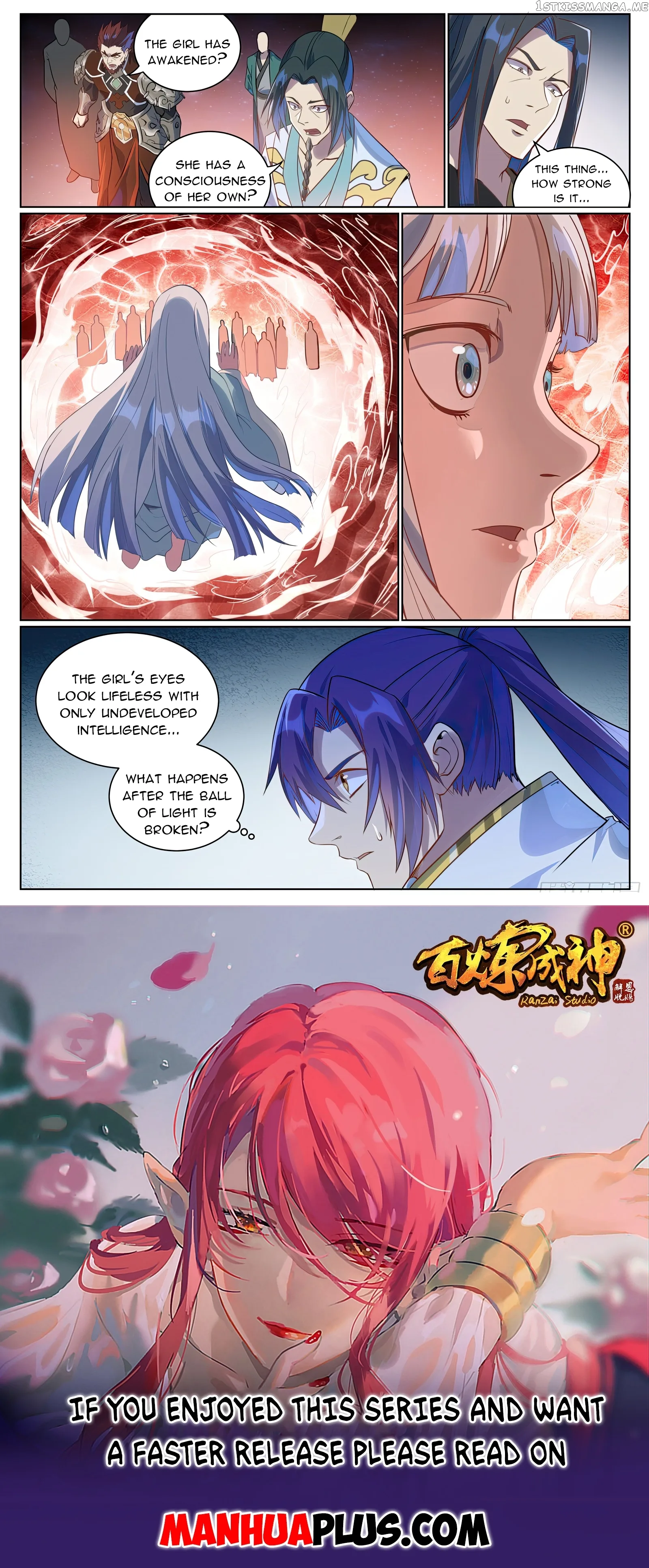 Apotheosis Chapter 1065 page 15
