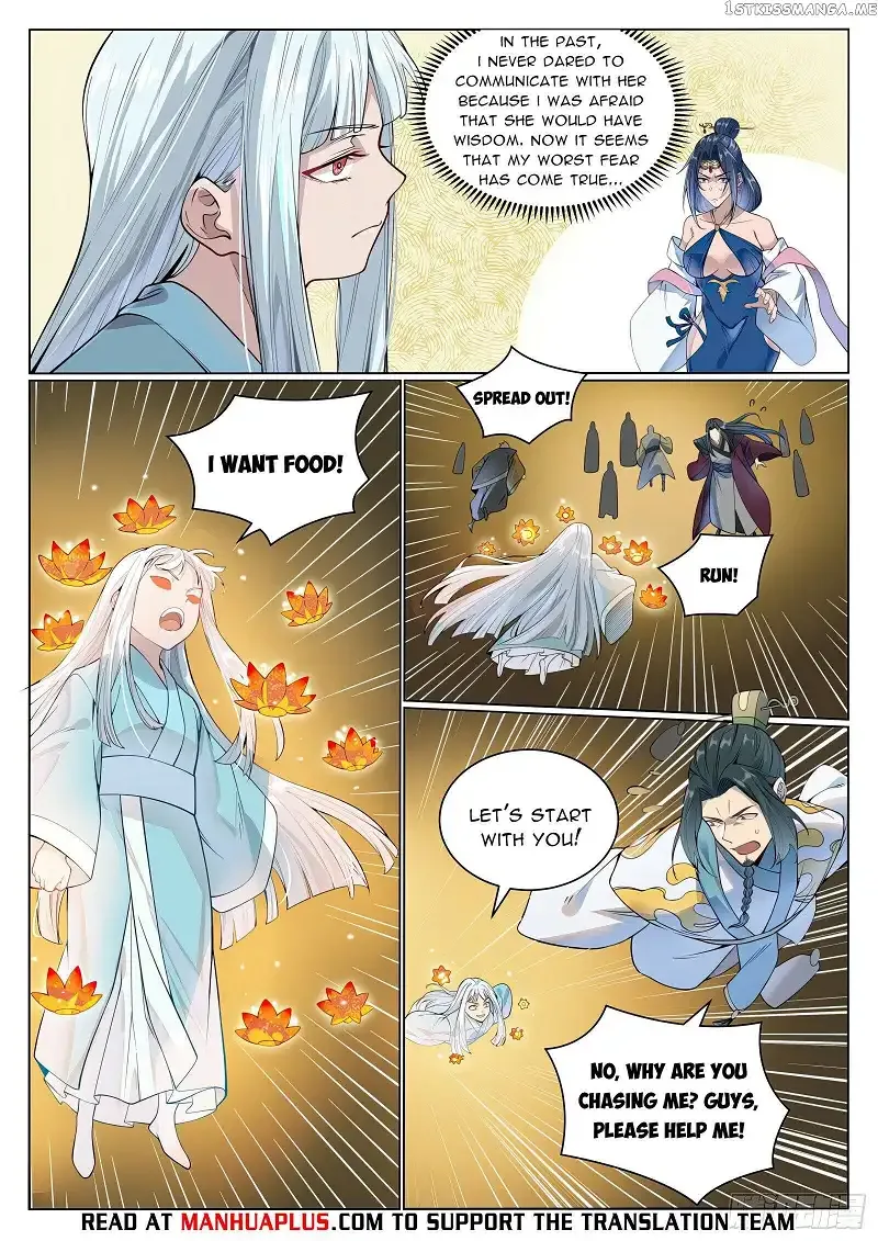 Apotheosis Chapter 1066 page 9