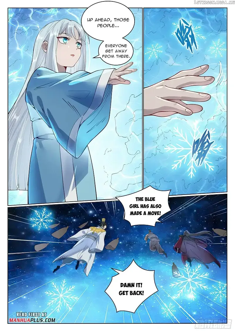 Apotheosis Chapter 1066 page 14