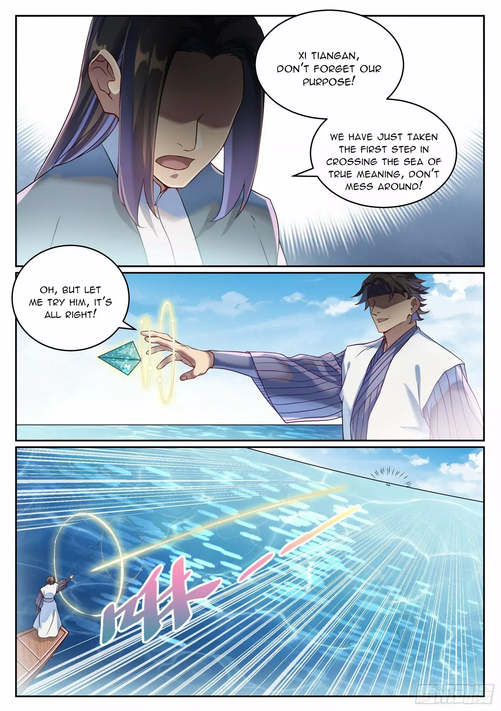 Apotheosis Chapter 1069 page 1